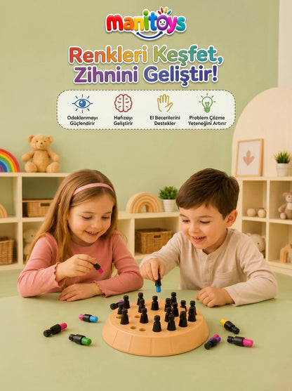 Manitoys 3'lü Eğitici Oyun Seti